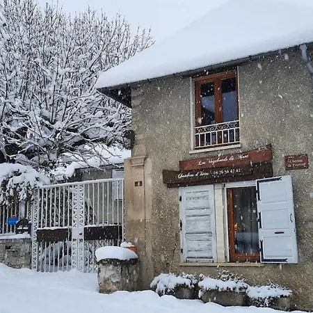 Le Gite Des Vagabonds Chichilianne Exterior photo