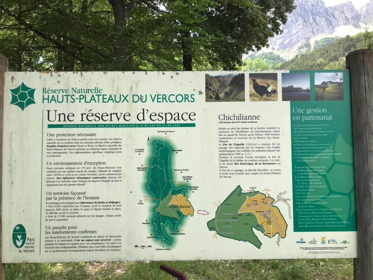 Le Des Vagabonds Chichilianne