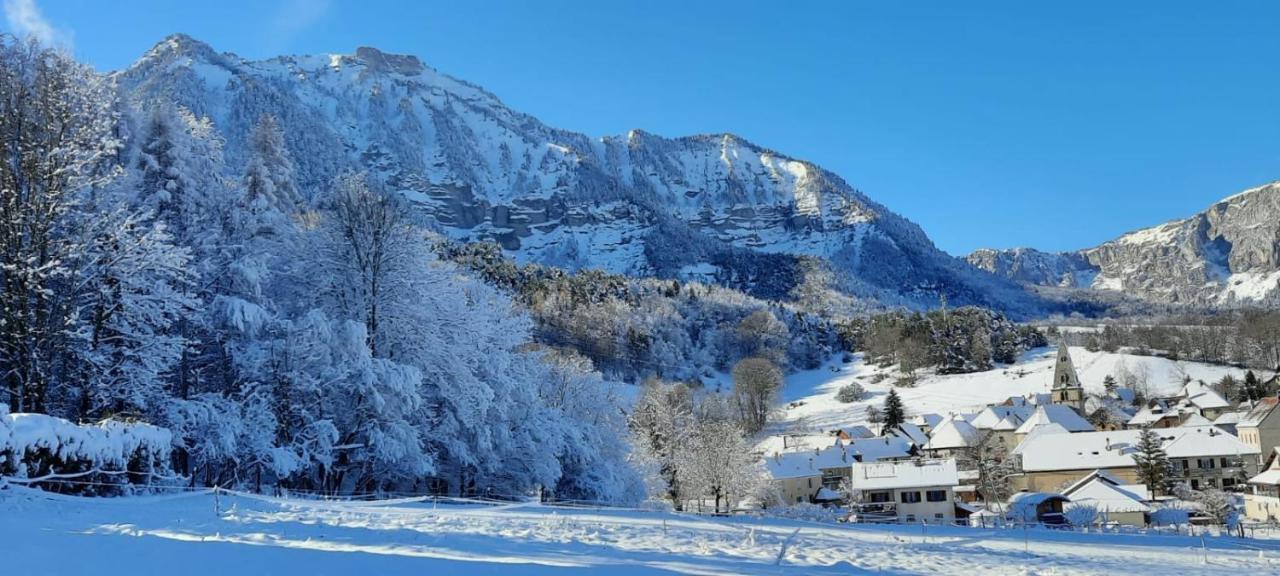 Holiday home Le Des Vagabonds Chichilianne